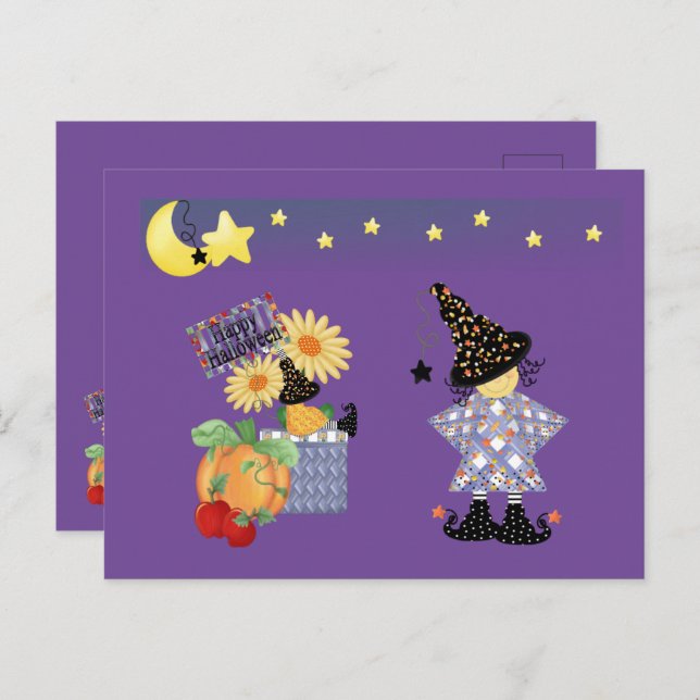Happy Halloween 3  Postcard (Front/Back)
