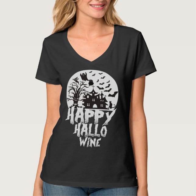 Happy Halloween  3 T-Shirt (Front)