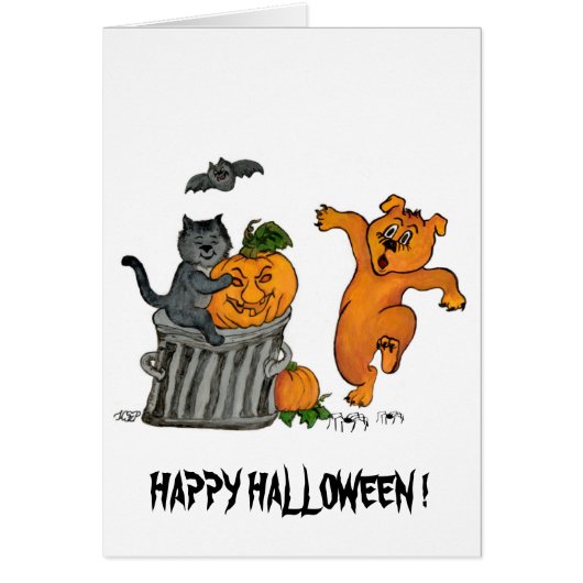 Happy Halloween! 5 Cards (Front)