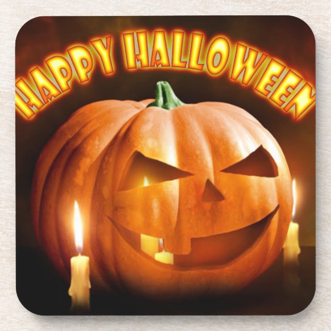 Happy Halloween 5 Coaster (Front)