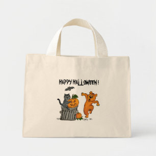 Happy Halloween! 5 Mini Tote Bag