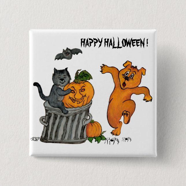 Happy Halloween! 5 Pinback Button (Front)