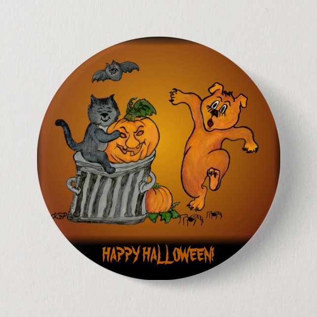 Happy Halloween! 5 Pinback Button (Front)
