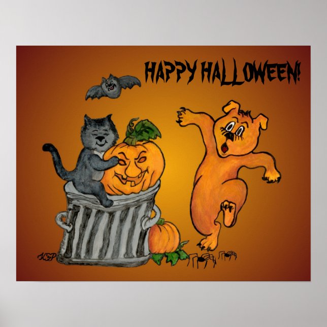 Happy Halloween! 5 Poster (Front)