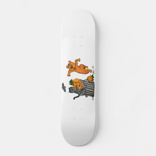Happy Halloween! 5 Skateboard Deck (Front)