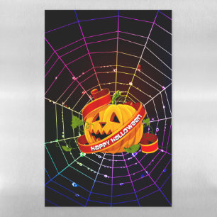 Happy Halloween 6 Dry Erase Magnetic Sheet