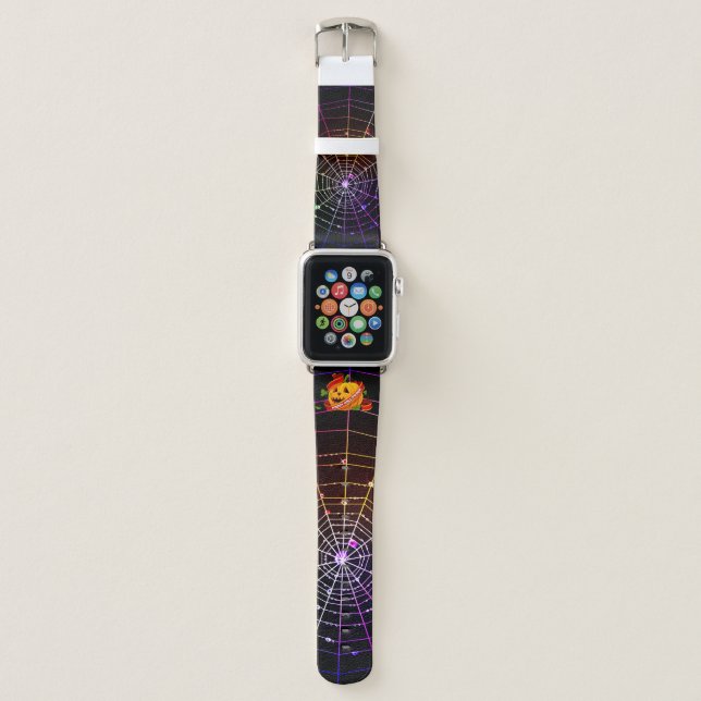 Happy Halloween 6 Options Apple Watch Band (Front)
