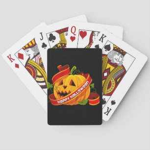 Happy Halloween 6 Playing Cards