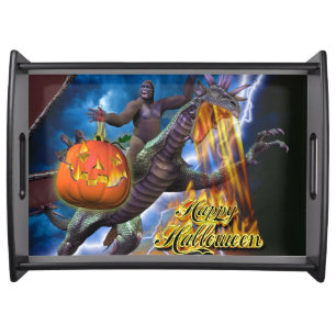 Happy Halloween 7 Options Serving Tray