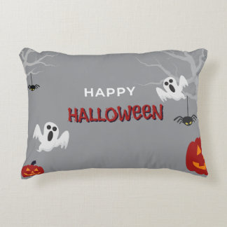 HAPPY HALLOWEEN ACCENT PILLOW