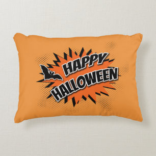 Happy Halloween Accent Pillow