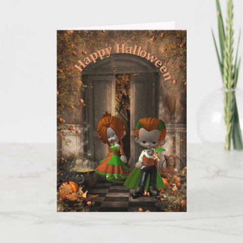 Happy Halloween_Anniversary Card