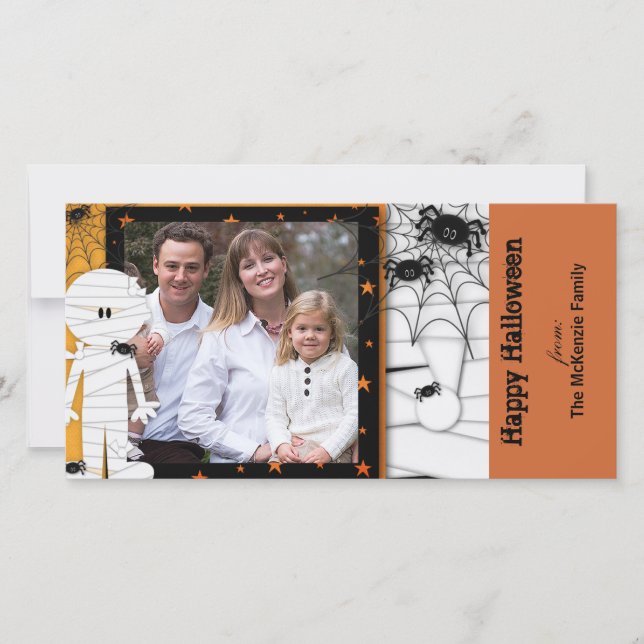 Happy Halloween Announcement (Front)