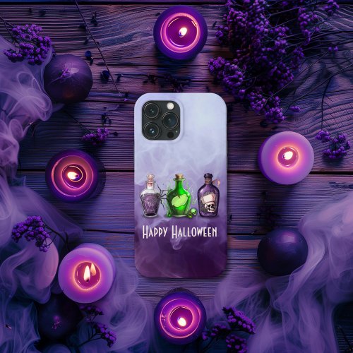 Happy Halloween Apothecary Jar iPhone 13 Pro Max Case