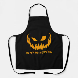 HAPPY HALLOWEEN APRON