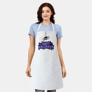 happy halloween Apron