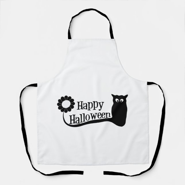 Happy Halloween Apron (Front)