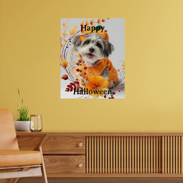 Happy Halloween, arf...arf Poster (Living Room 2)