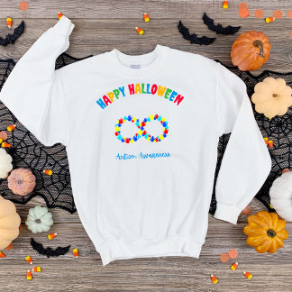 Happy Halloween Autism Awareness Sweatshirt