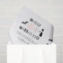 Happy Halloween, Autumn Coffee Shop Business