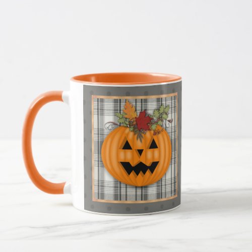 Happy Halloween Autumn Mug