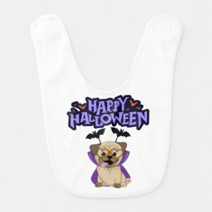 Happy Halloween Baby Bib