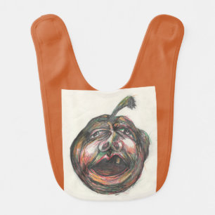 Happy Halloween Baby Bib