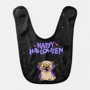Happy Halloween Baby Bib