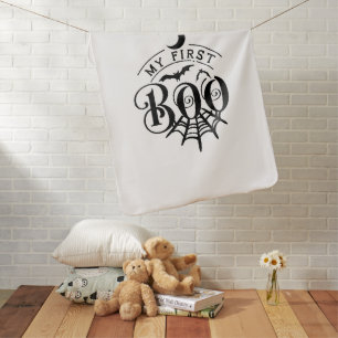 Happy Halloween Baby Blanket