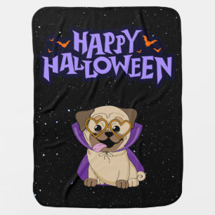 Happy Halloween Baby Blanket