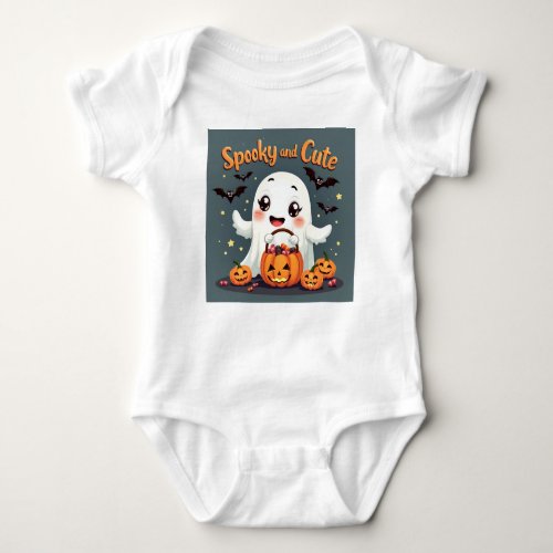 happy halloween baby bodysuit