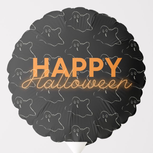 Happy Halloween Balloon (Front)