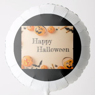 Happy Halloween Balloons