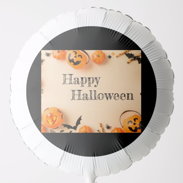 Happy Halloween Balloons (Front)