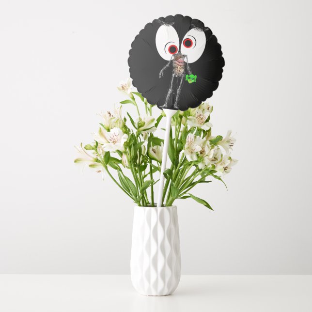 Happy Halloween Balloons (Vase)