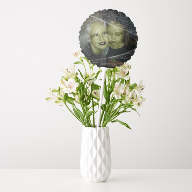 Happy Halloween Balloons (Vase)