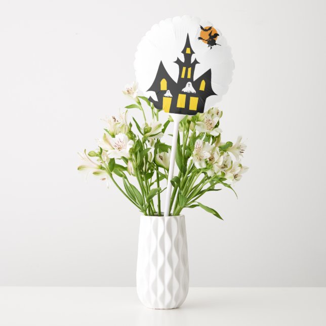 Happy Halloween Balloons (Vase)