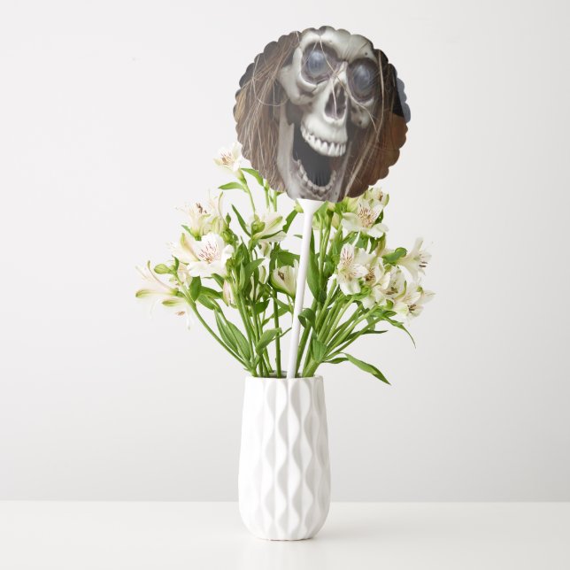 Happy Halloween Balloons (Vase)