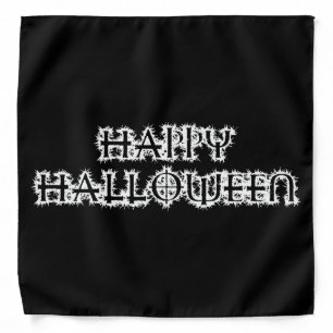 Happy Halloween Bandana