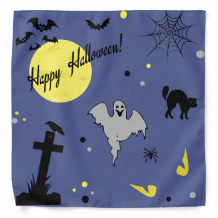 Happy Halloween Bandana