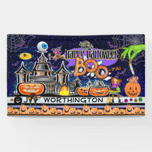 Happy Halloween! Banner