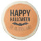 Happy Halloween Bat with Black Name