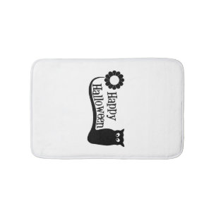 Happy Halloween Bath Mat