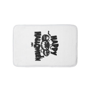 Happy Halloween Bath Mat