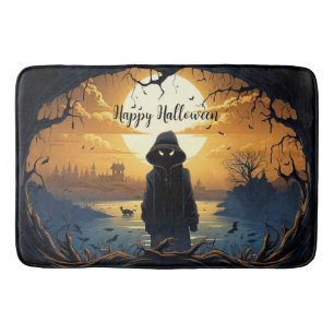 Happy Halloween Bath Mat