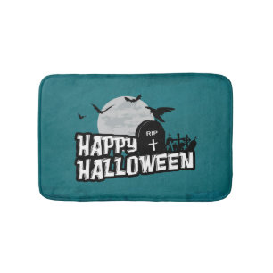 Happy Halloween Bathroom Mat