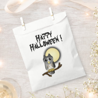 Happy Halloween Bats Favor Bag