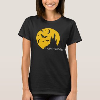 Happy Halloween Bats Shirt