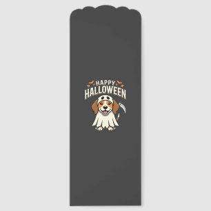 Happy Halloween Beagle Dog Design_1 Bookmarks