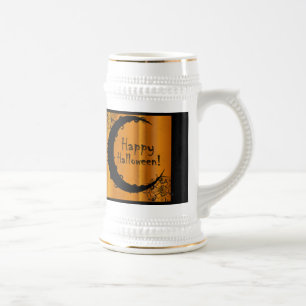 Happy Halloween Beer Stein